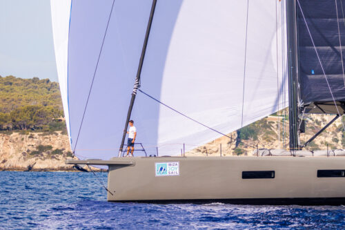 Y9 Bella bei der Ibiza JoySail
