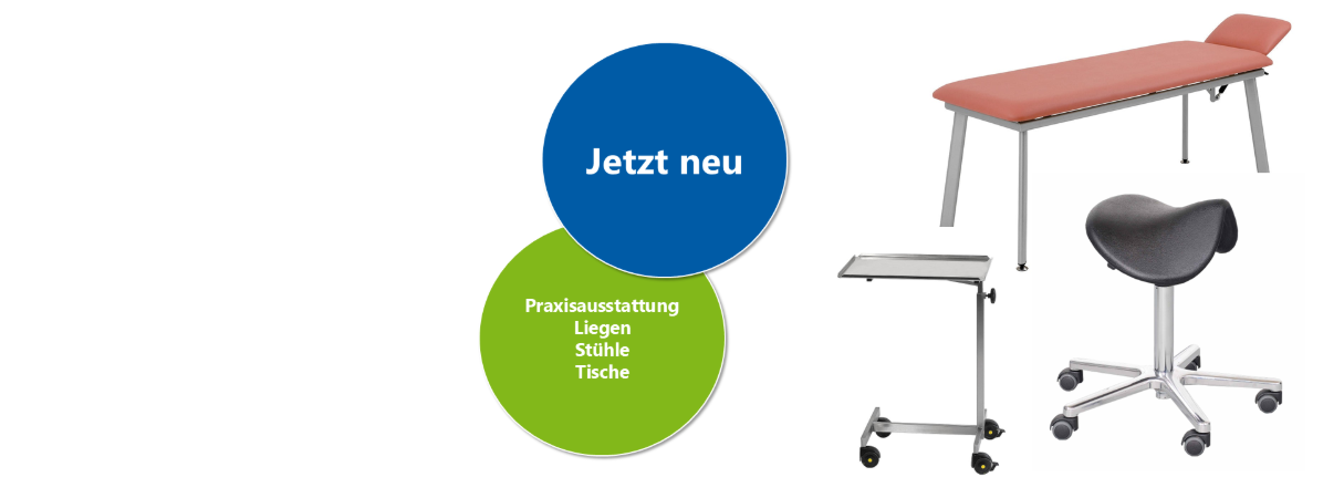 Praxisausstattung