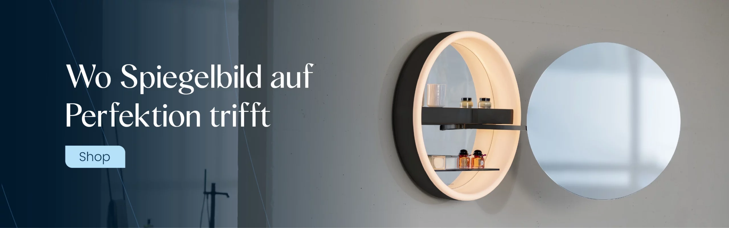 Einblick in die Badausstellung
