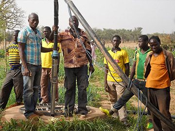 Wasserversorgung in Afrika
