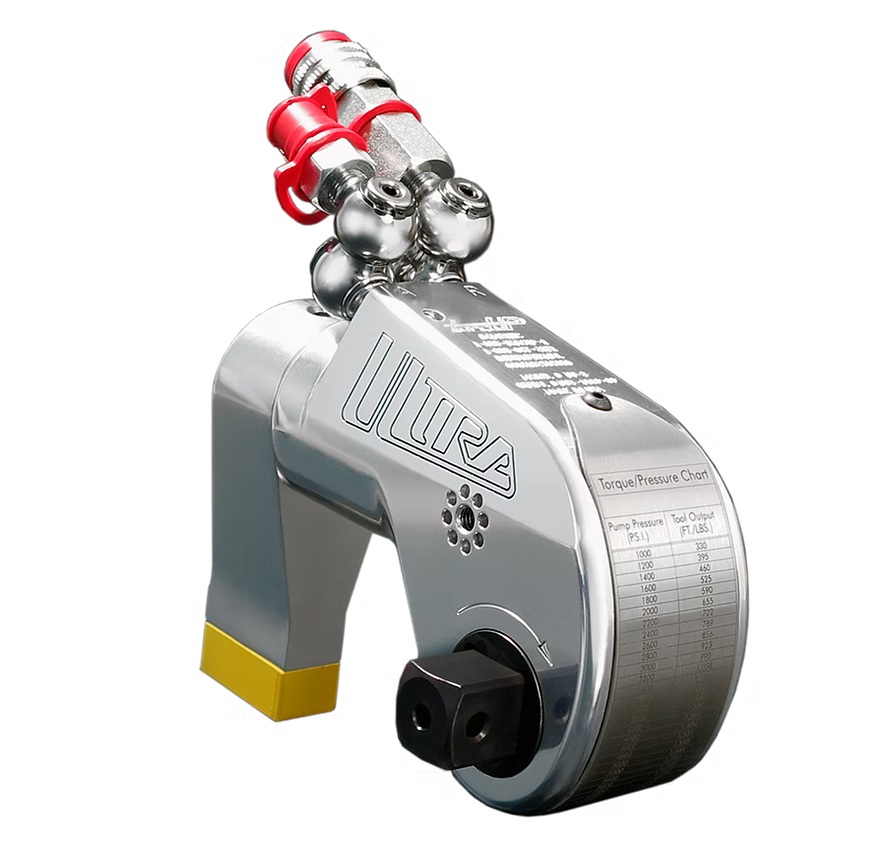 Hydraulischer Vierkant-Drehmomentschrauber TorcUP TU