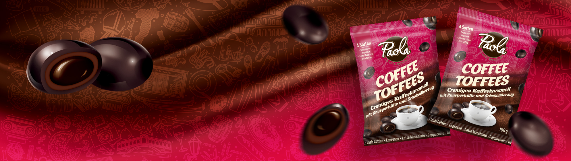 PAOLA Coffee Toffees