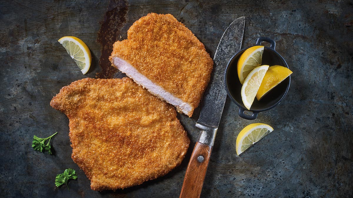 Convenience-Produkte (Schnitzel)