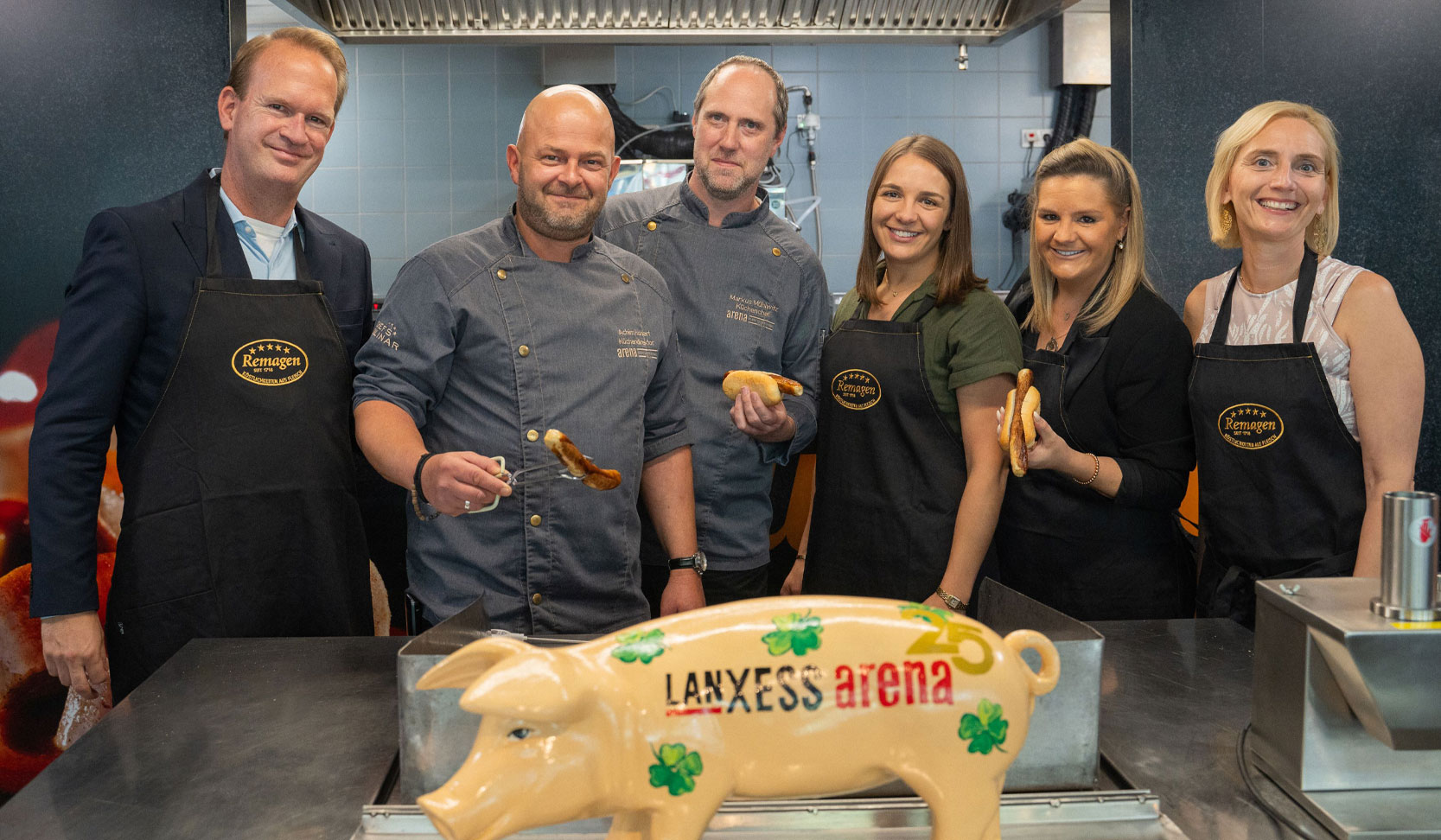 Remagen Gastronomiepartner der Lanxess Arena seit 1998