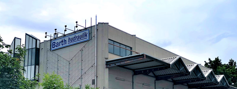 Barth-Hydraulik – Fertigung