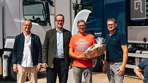 Team der FFG Umwelttechnik in Flensburg