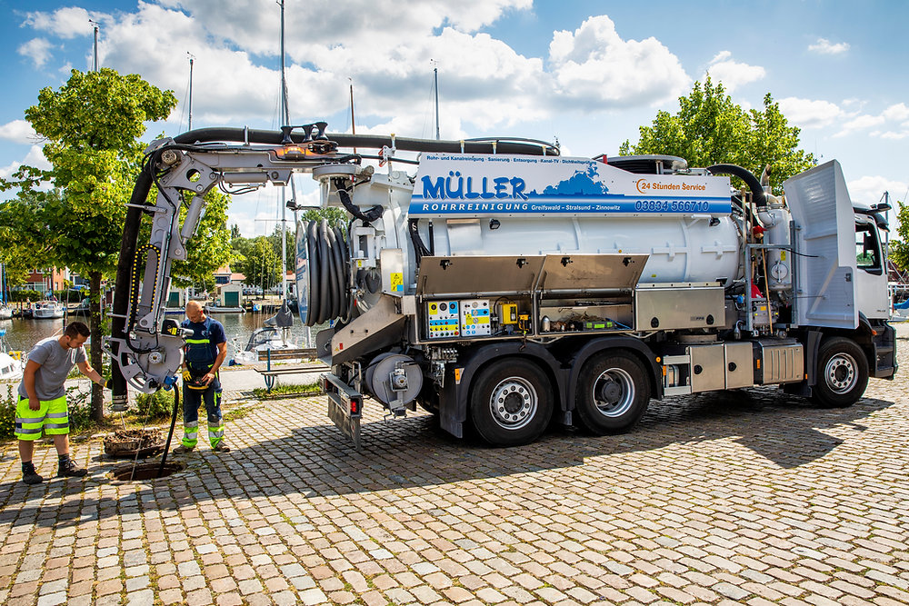 Elephant e-power – vollelektrischer Kanalreiniger