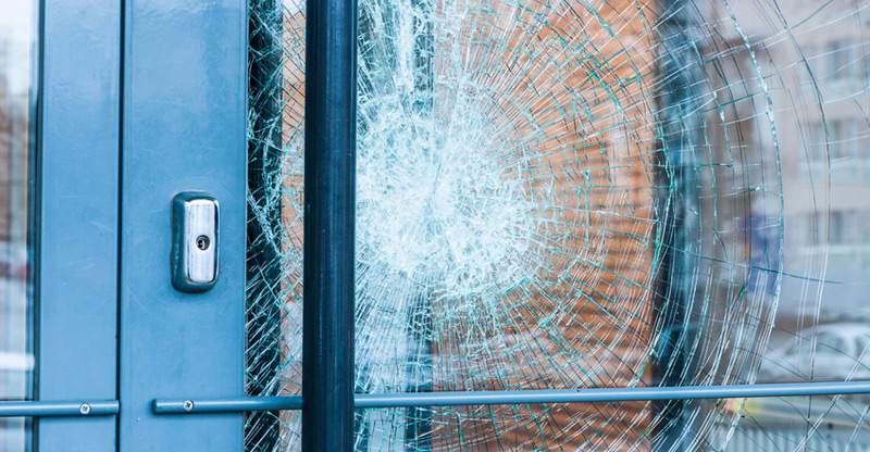 Reparaturverglassung