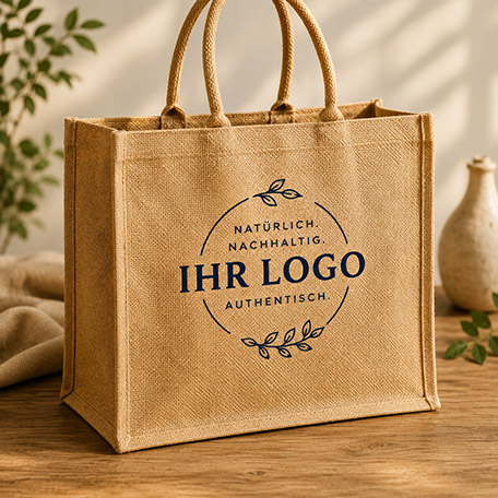 Jutetasche NOOR® Tote Bag