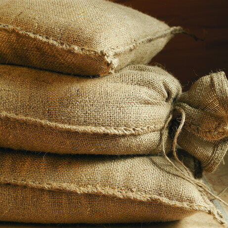 Sandsack aus Jute 30x60 cm