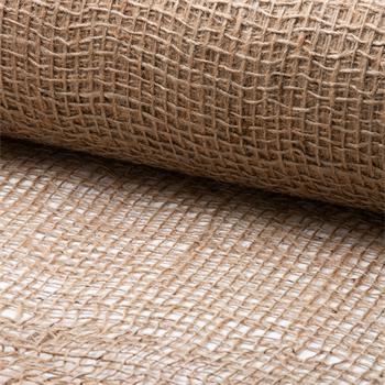 Erosionsschutzmatte Jute mit Netz 250 g/m²
