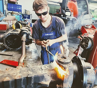 Reparaturen Landmaschinen
