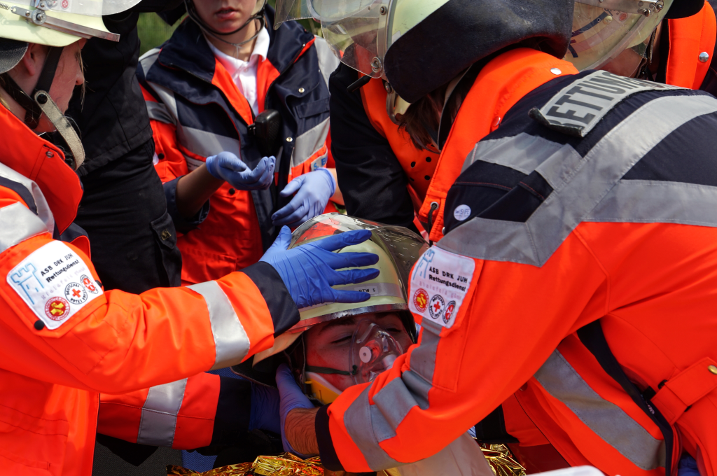 Einsatzdienste der gemeinsamen Rettungsdienstgesellschaft