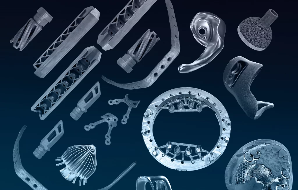 Aus 3D-Druck gefertigte Anwendungen