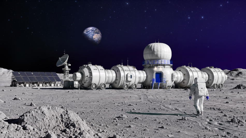 Lunar-qualifizierte Avionik-Plattform