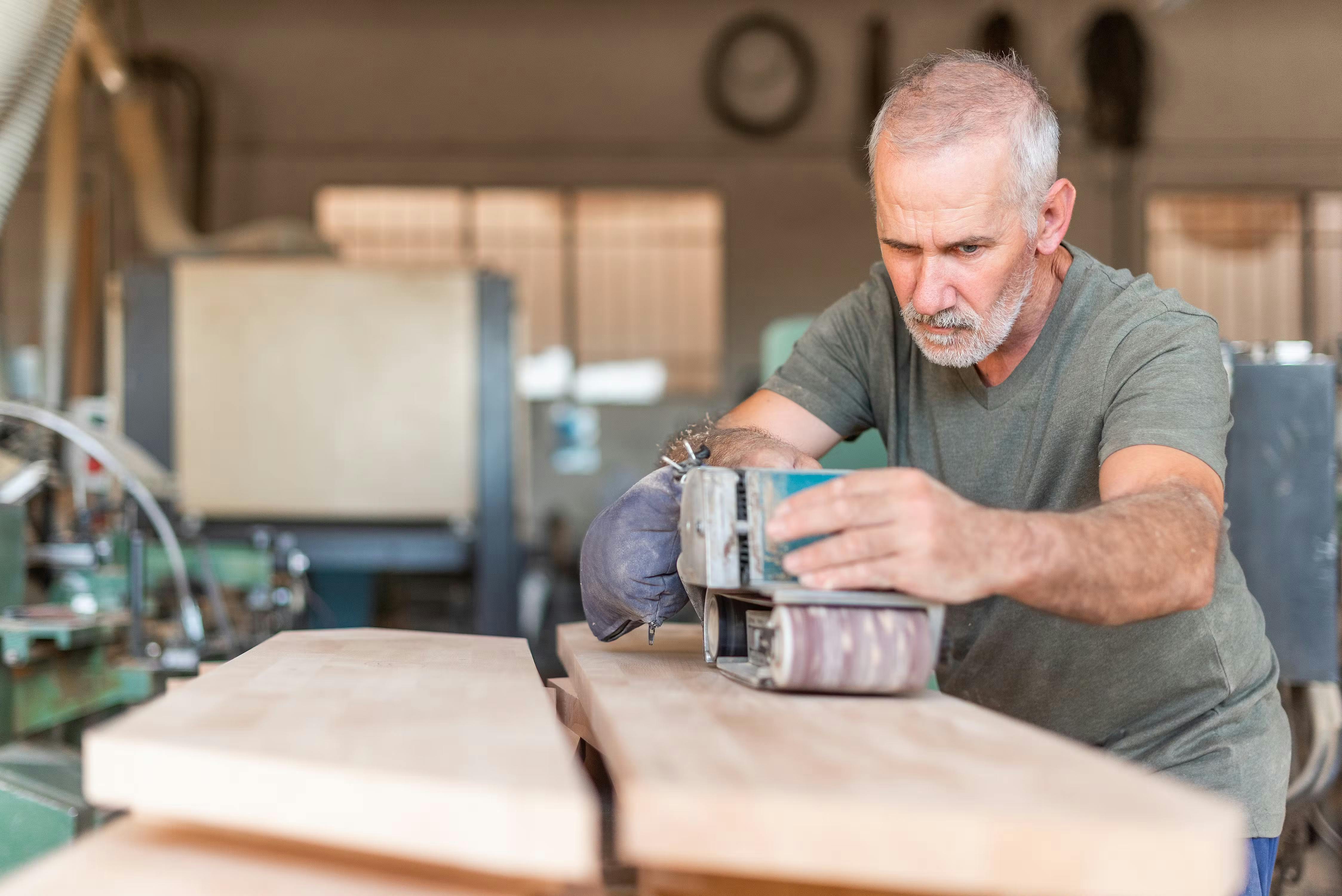 Handwerkliche Bearbeitung