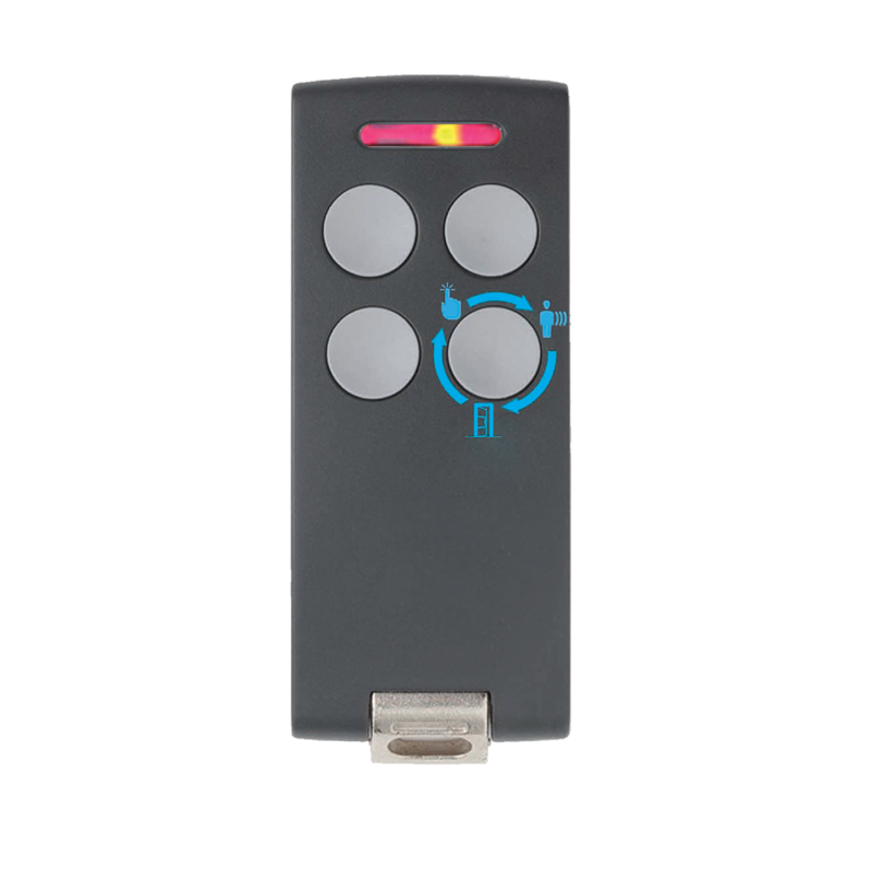 CA0100 Émetteur bi-technologie 3 canaux + 1 main libre