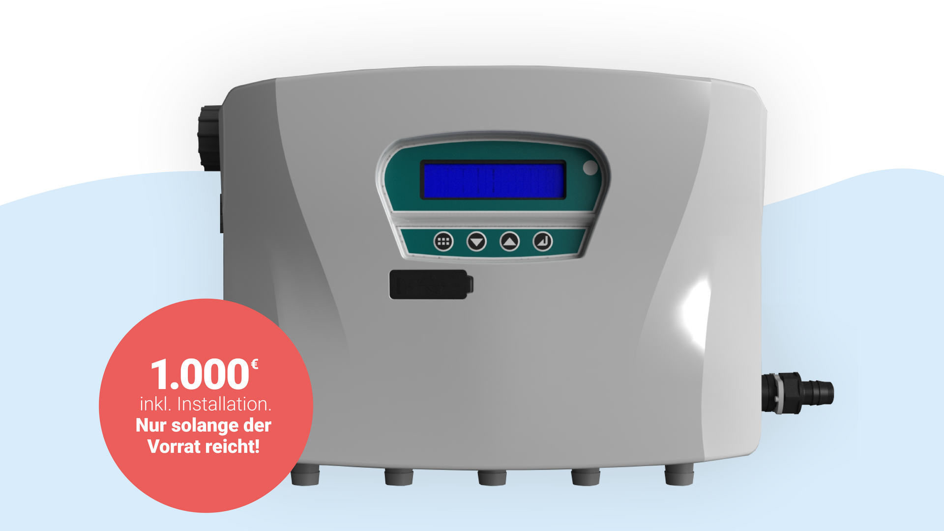Dosieranlagen (EcoMini, EcoShot, EcoMix, EcoMulti, HN90)