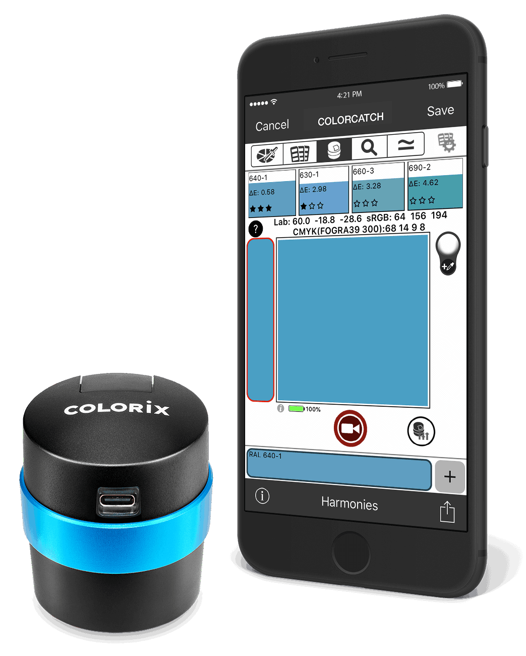 COLORCATCH NANO 2
