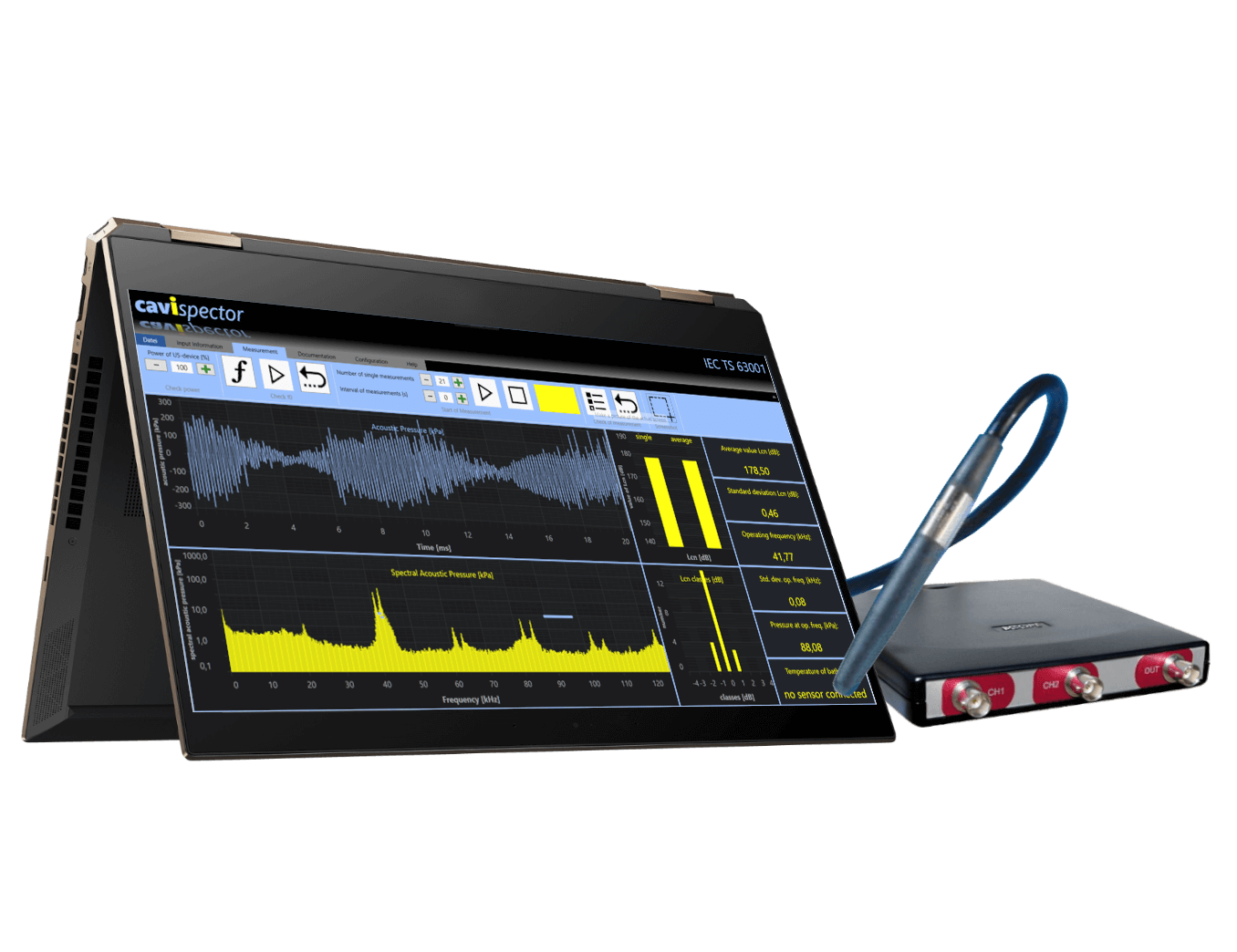 cavispector Messsystem