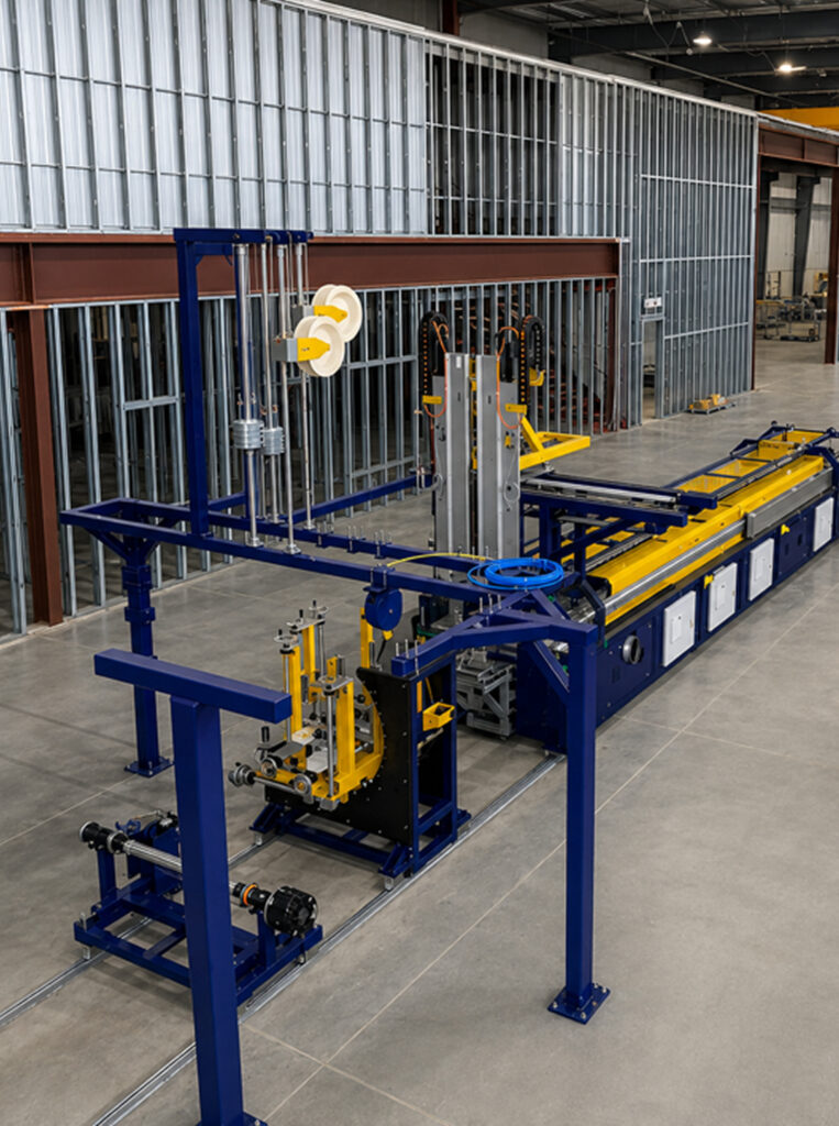 Production line parts for flexible pipe systems