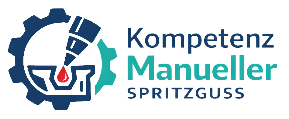 Logo Manueller Spritzguss