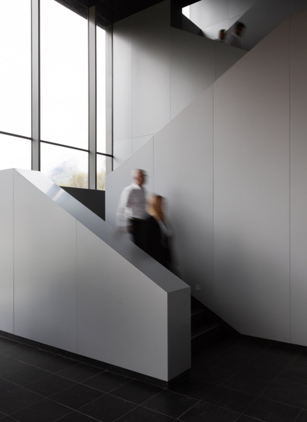 Aluminium-Treppe Interior Design