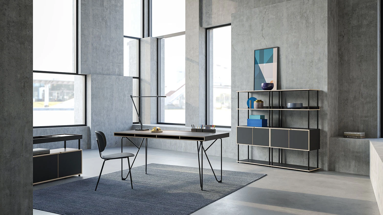 Studio Chair (4-Fuß)