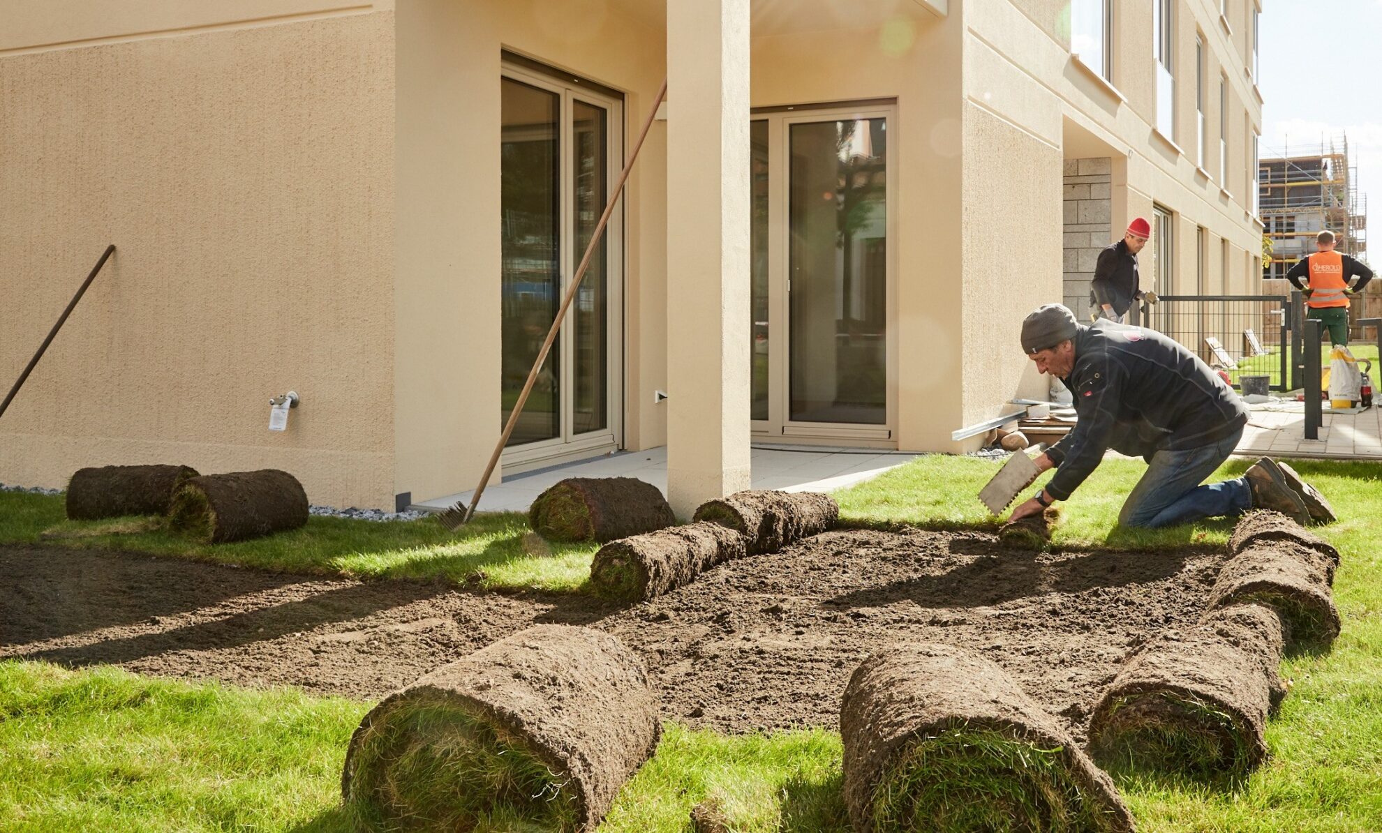 Garten- und Landschaftsbau – Projekt Fontane Gärten