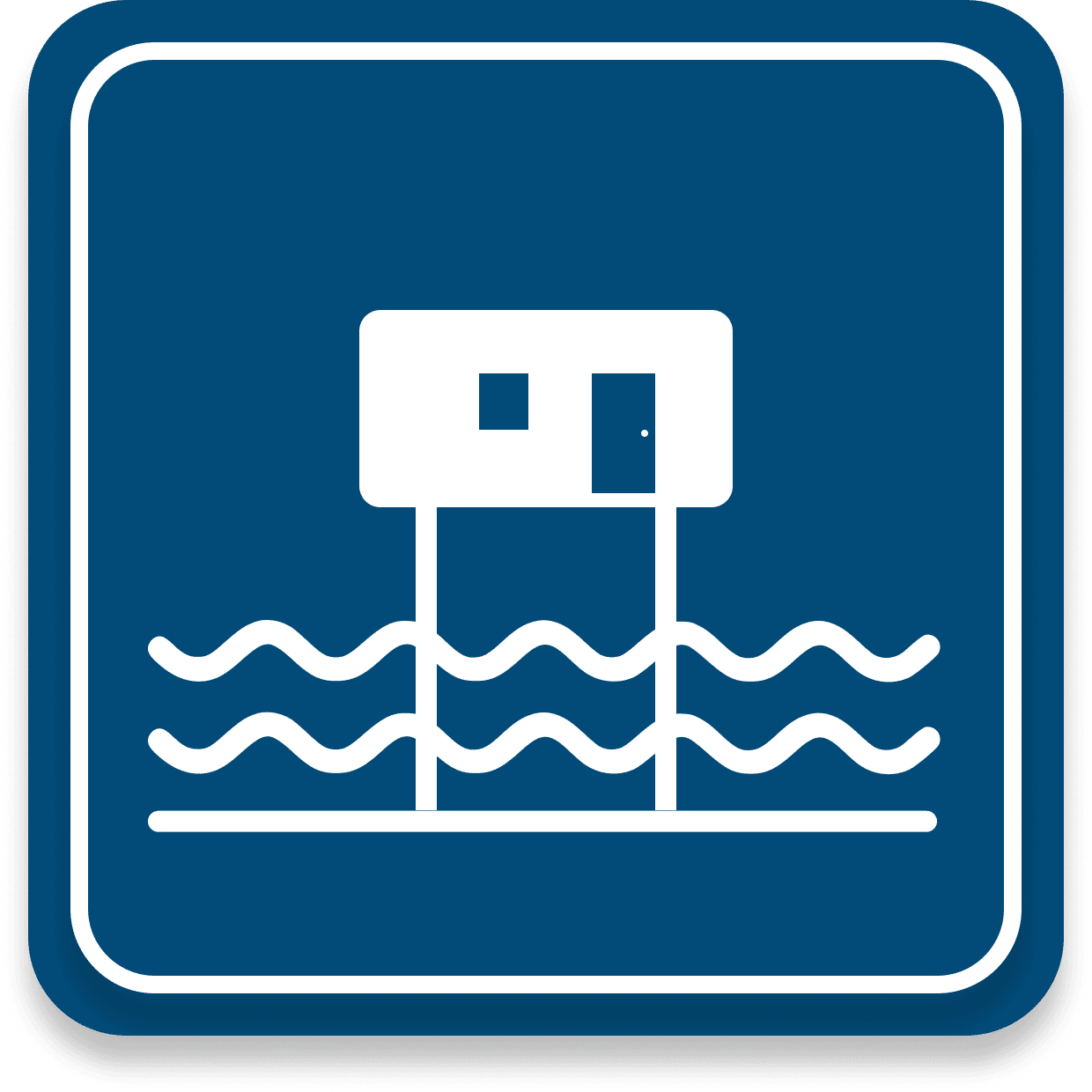 Temporäres Haussystem