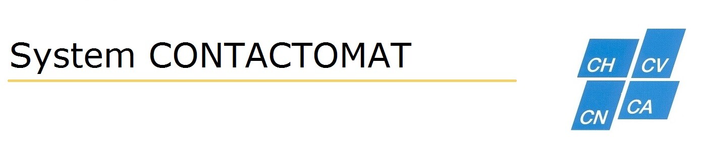 Kontaktschweiss-System CONTACTOMAT