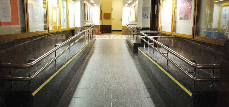 Sicherheitsleitsystem Krankenhaus