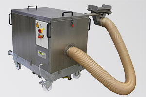 Strangabsaugung Typ ips-SA