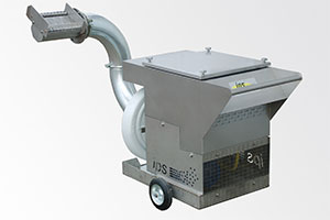 Strangabsaugung Typ ips-SA eco