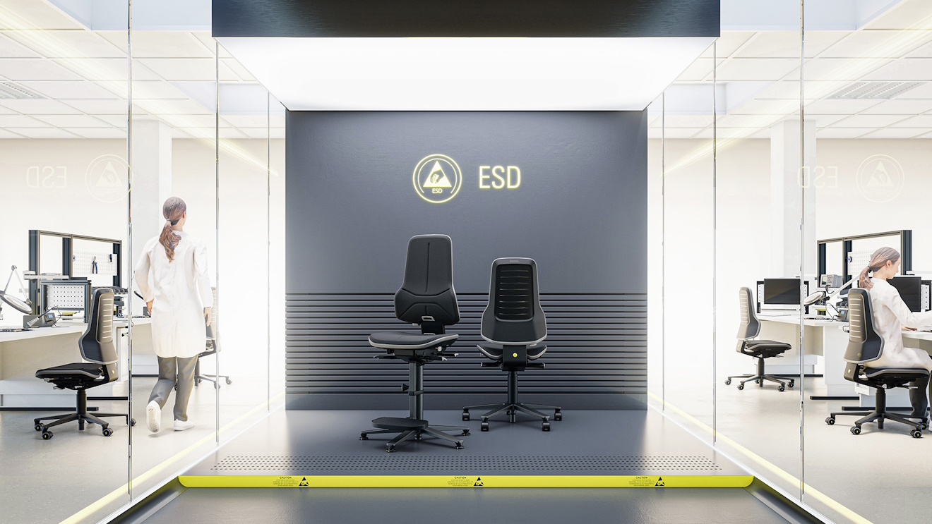 ESD-Arbeitsstühle
