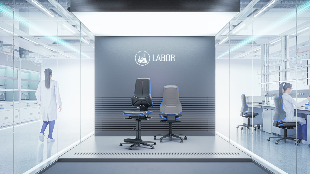 Laborstühle
