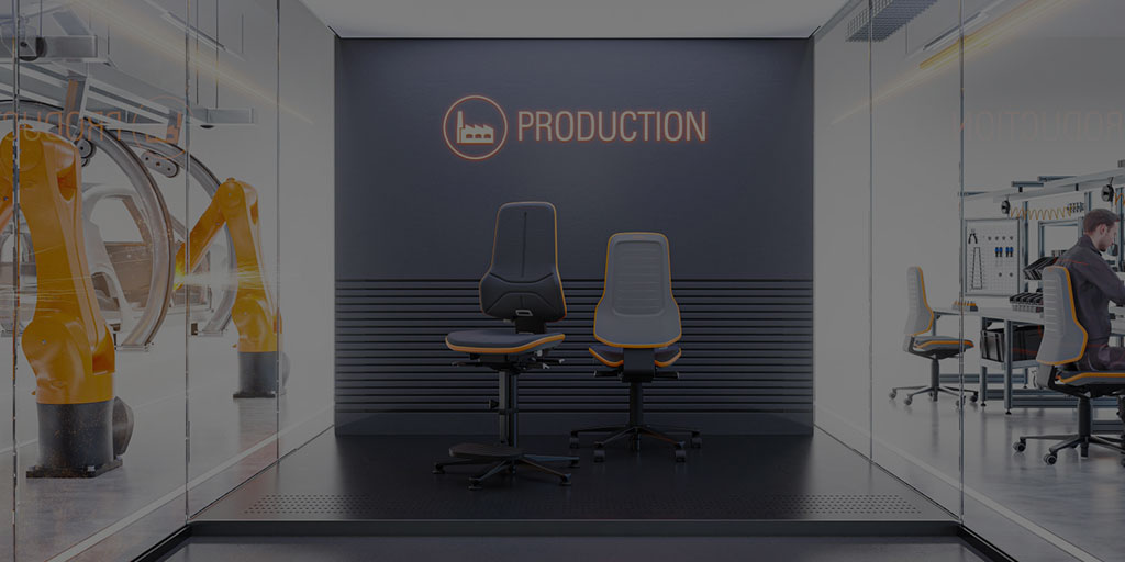 Arbeitsstühle für die Produktion