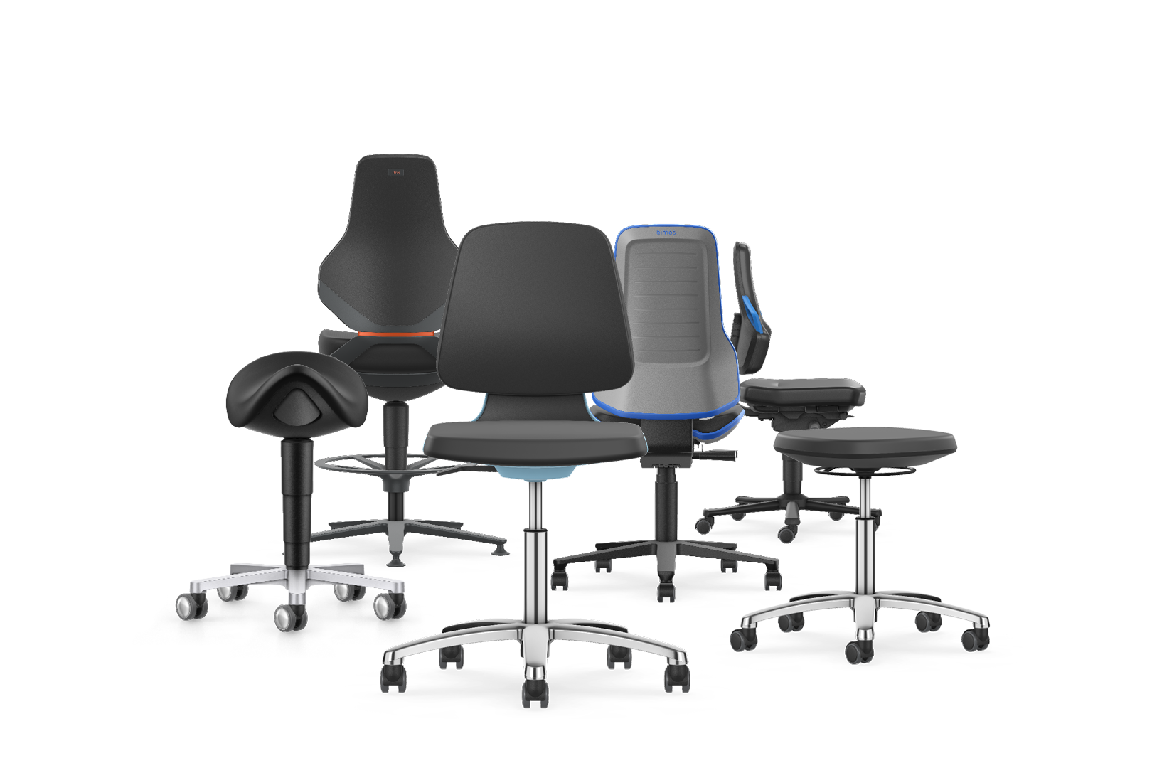 Laborstühle