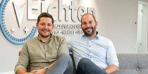 Dirk und Lars Eichten