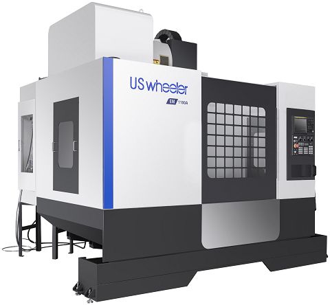 US wheeler Bearbeitungszentrum EM600A
