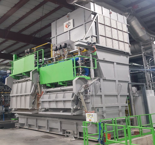 COMBI MELTER – Kombinationsschmelzofen mit Pumpenkammer