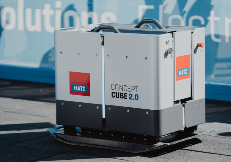 Hatz Concept Cube – elektrisch angetriebener Demonstrator