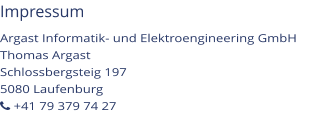 Argast Engineering Logo