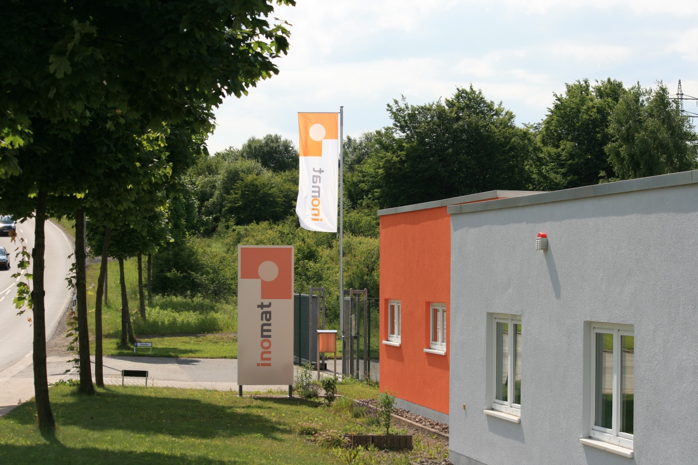 Firmengelände Neunkirchen