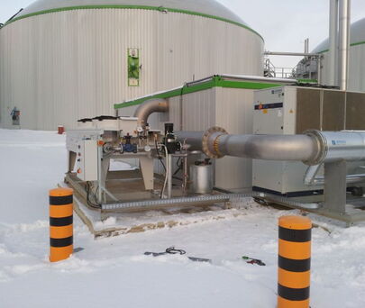 Gasaufbereitungsanlage