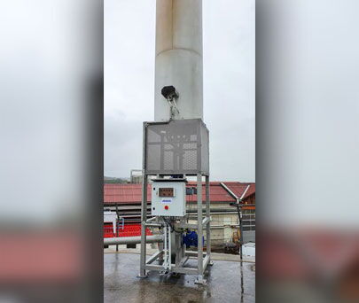 Mitteltemperaturfackel MTU-v