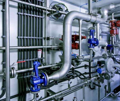 Gasaufbereitungsanlage BioMem
