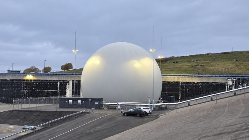 Verdichterstation Norwegen