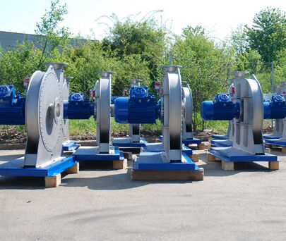 Gasverdichter GVD