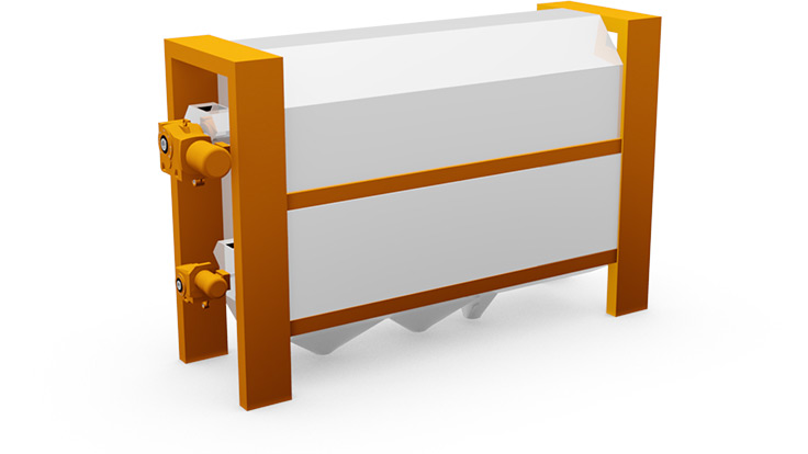 Trieur – Detailansicht